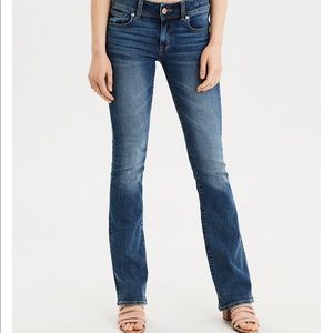 American Eagle Skinny Kick Jeans